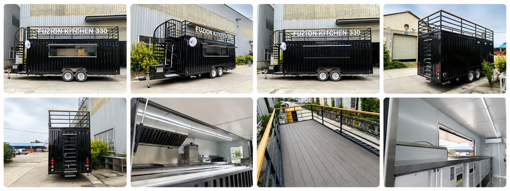 container food trailer